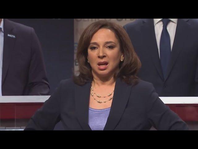 Maya Rudolph returning to play Harris on 'SNL'