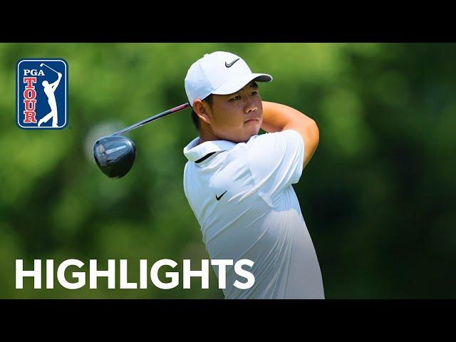 Highlights | Round 1 | Travelers Championship | 2024