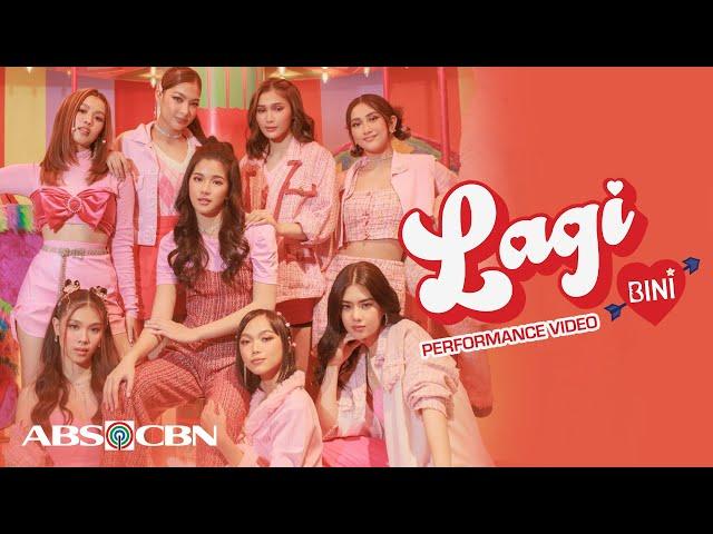 #BINI : 'Lagi' Performance Video