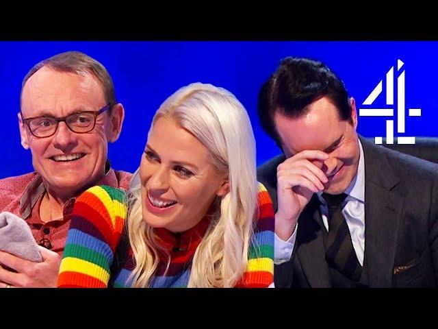 “Stop It!” Sean Lock Has Jimmy Carr IN TEARS! | 8 Out of 10 Cats Does Countdown | Best of Series 17