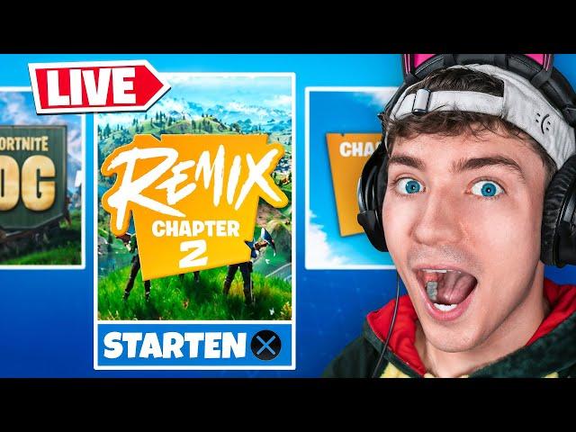  LIVE! FORTNITE *KAPITEL 2 REMIX* + CRAFTATTACK + 