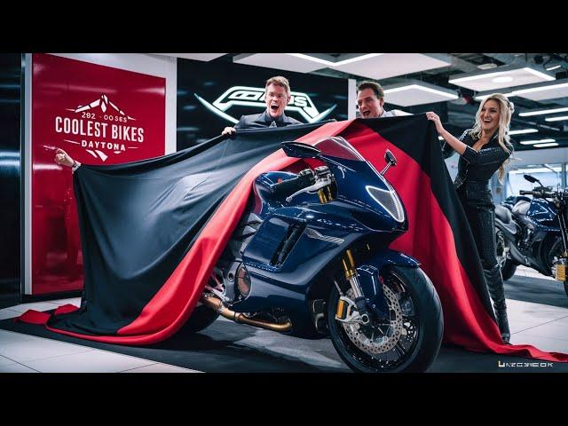 "2025 Coolest Bikes Unveiled at Daytona – A Paradise for Bike Enthusiasts!"