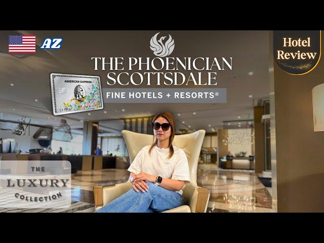 Phoenician Scottsdale Arizona Resort Review 2024 | AMEX FHR Arizona Luxury Hotel by Marriott