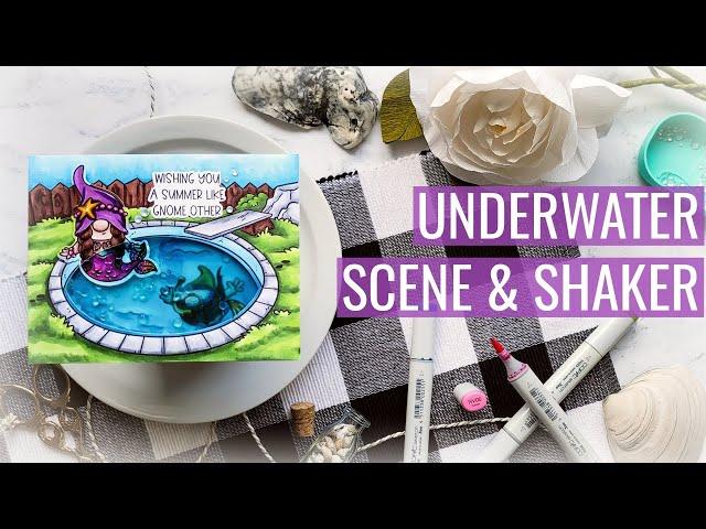 Underwater Scene Shaker Card: Murphy's Law