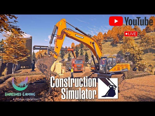 Back to Germany, we fix it all! |Construction simulator PS5 livestream
