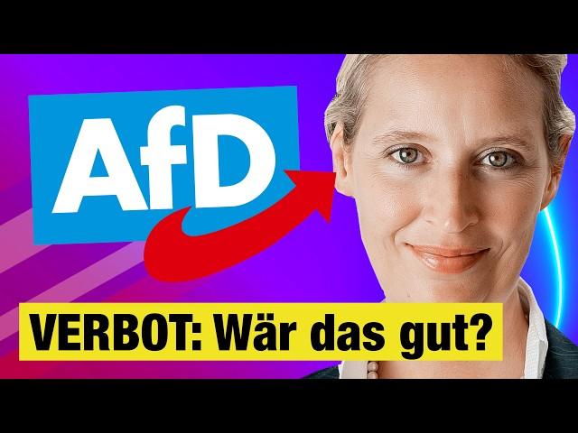 AfD-Verbot in Vorbereitung: Macht das Sinn?