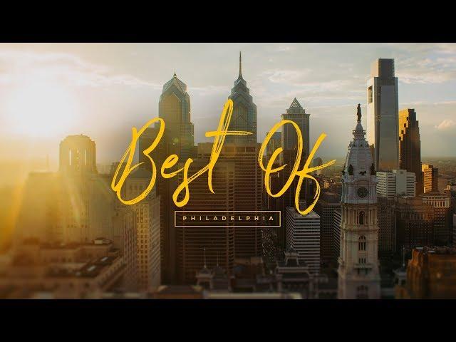 The BEST of Philadelphia (4k timelapse)