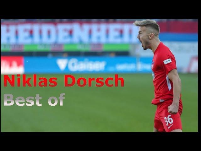 NIKLAS DORSCH | Tackling machine & goal dangerous | BEST OF