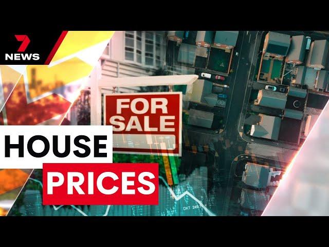 Brisbane house prices fall for first time in two years | 7NEWS