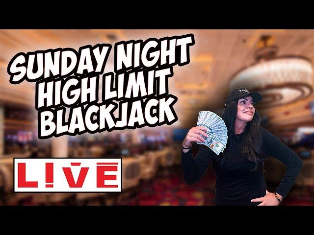  LIVE: HIGH LIMIT Blackjack! | Jackpot Slot Spot