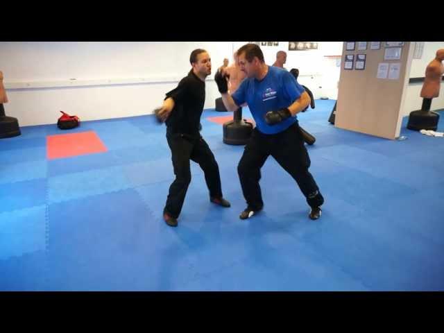 Krav Maga Workoutuebung