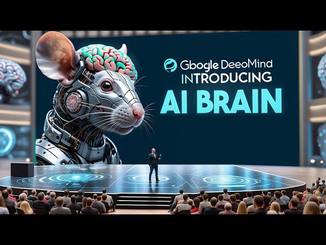 Google DeepMind AI BRAIN Unlocks Secrets of Real Brains!