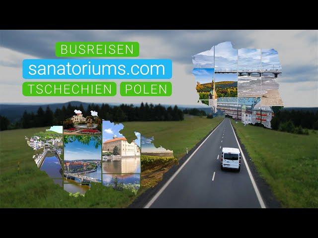 Busreisen von zu Hause aus Deutschland direkt zum Hotel in Tschechien oder Polen - sanatoriums.com