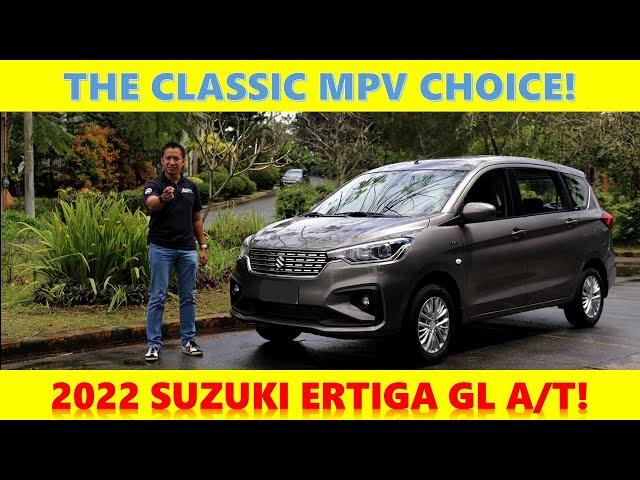 The Suzuki Ertiga GL is A Classic MPV Choice! [Car Review]