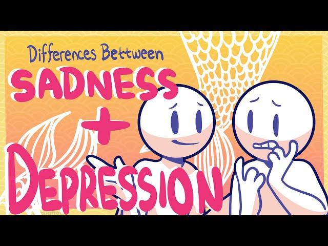 6 Differences Between Sadness and Depression
