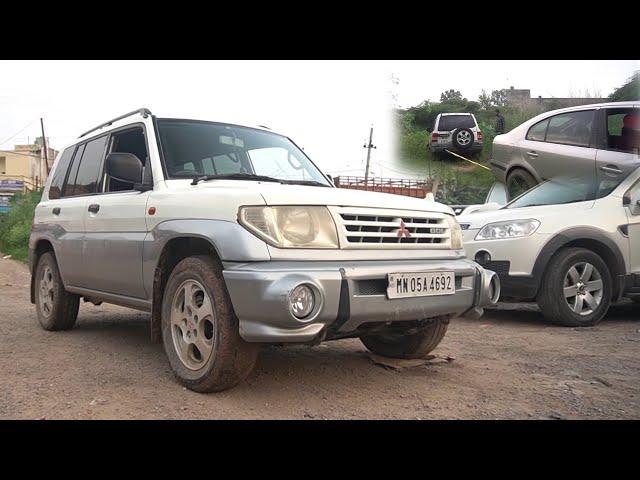 I fix and then break my RARE baby JDM car on its first test drive // Pajero IO