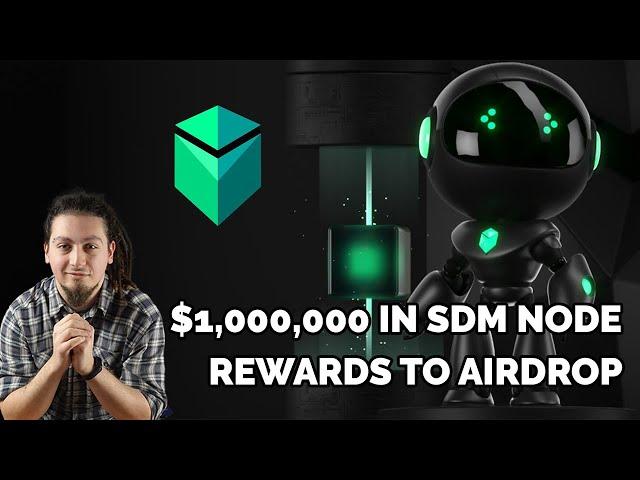 SHIELDEUM | AI powered DePIN - $1,000,000 in SDM Node Rewards to Airdrop Participants