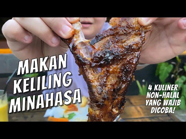 KULINER MANADO | MAKAN KELILING MINAHASA - 4 TOP KULINER WAJIB COBA!