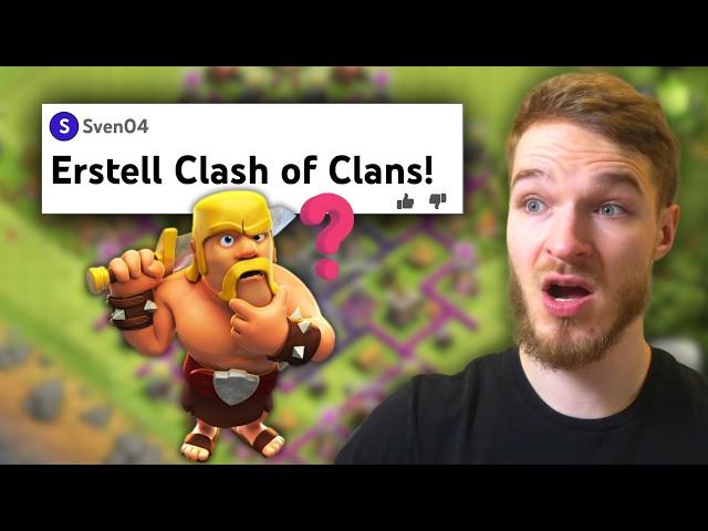 Clash of Clans programmieren! (In 1 Woche)