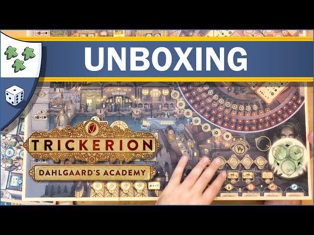 Trickerion: Dahlgaard's Academy and Collector's Edition Unboxing (with Dawn of Technology)