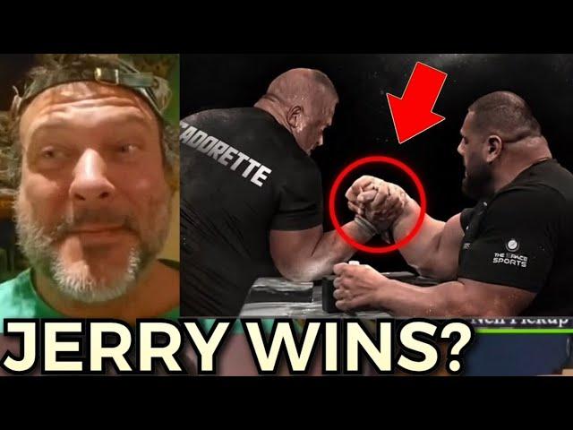 DEVON ON JERRY BEATING LEVAN!!