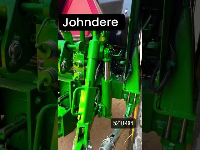 john deere 5210 MFWD || new hydraulic system #trending #viral #youtubeshorts #shorts #automobile
