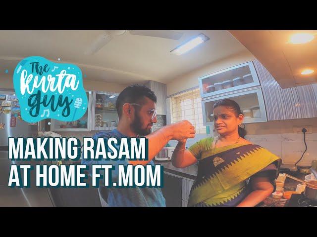 HOW TO MAKE RASAM AT HOME || The Kurta Guy Show || 21 days of happiness