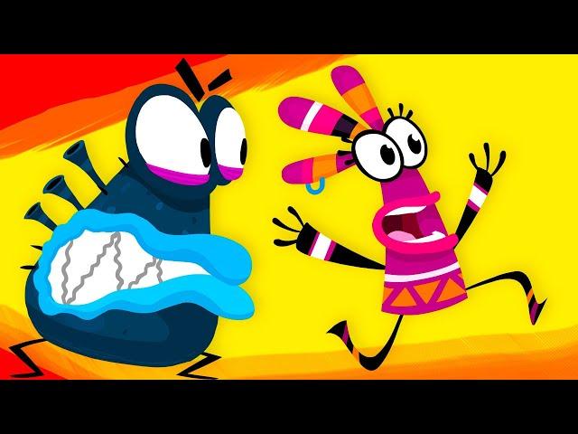 Adventures of QUMI-QUMI - episodes 01-05 (4k) 50 MIN of amazing adventures! | Cartoons for Kids