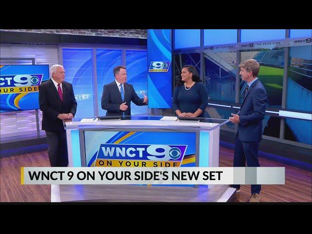 WNCT introduces new news set