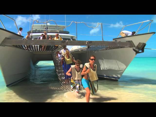 Power 360 Catamaran Cruise Antigua - Island Routes