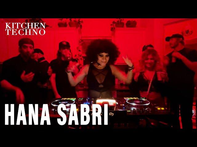 Hana Sabri at KITCHEN TECHNO l Raw Techno