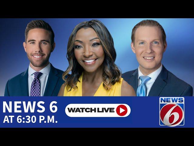 WATCH LIVE: News 6 at 6:30 p.m. |  Busy Orlando weekend, from basketball to Electric Daisy Carnival