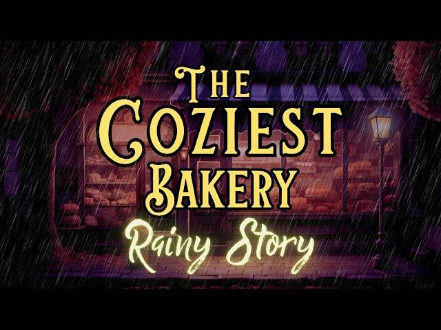 The COZIEST RAINY Story - Carrot Cake by Candlelight - Bedtime Story