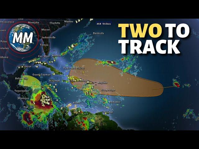 Many Areas Expecting Impacts | Caribbean and Bahamas Forecast