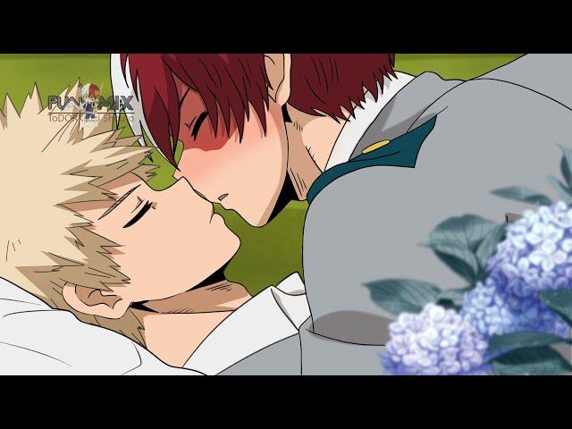 Todobaku Kiss 2 Deleted Scene | Todoroki Shouto x Bakugo Katsuki