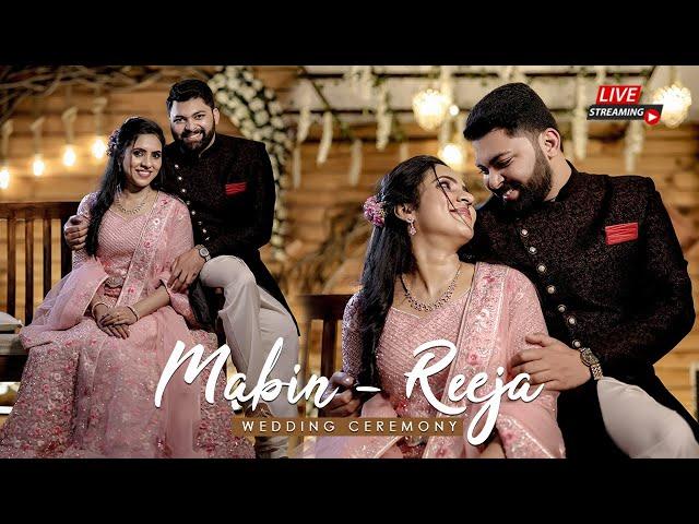 Mabin + Reeja Wedding ceremony |  Camrinfilms