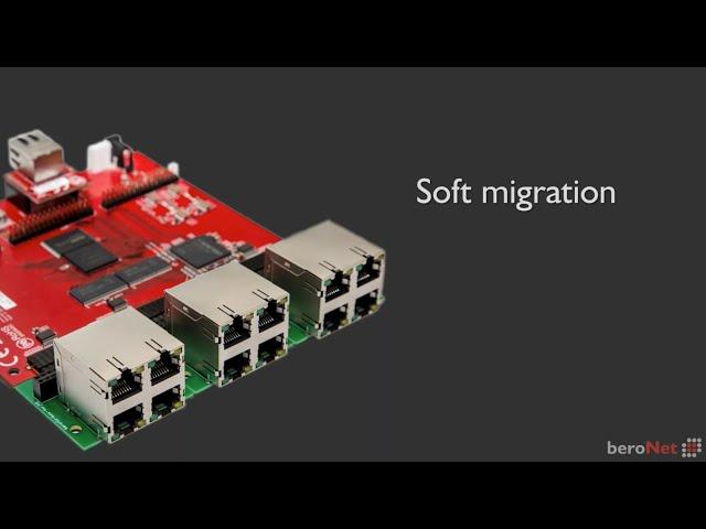 How to do a Soft Migration to a full VoIP IP-PBX