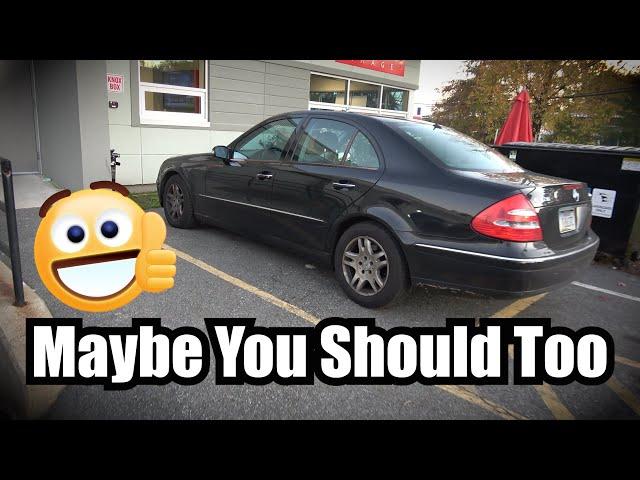 Why I Daily Drive a $1000 Car