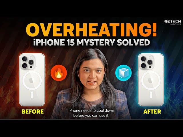 iPhone 15 Over Heating Problem Exposed  Watch This if You Own an iPhone #iphone15