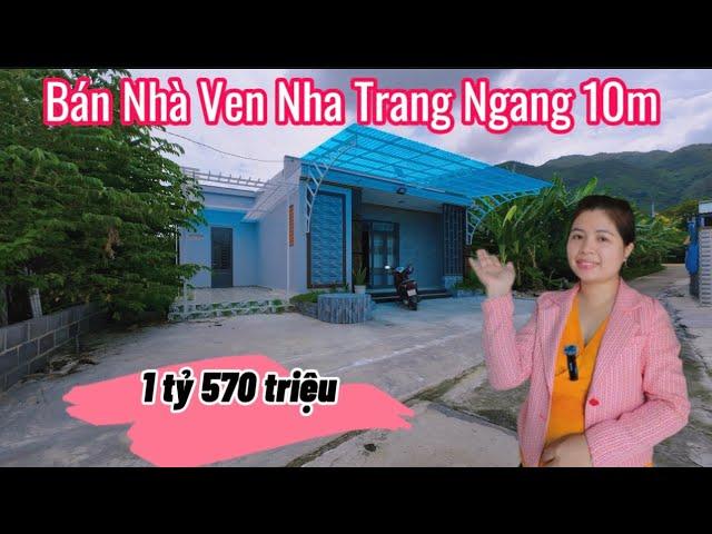 Bán Nhà Ven Nha Trang Ngang 10m Có Giếng Nước Sân Vườn| Khổng Vân Nhà Đất Nha Trang