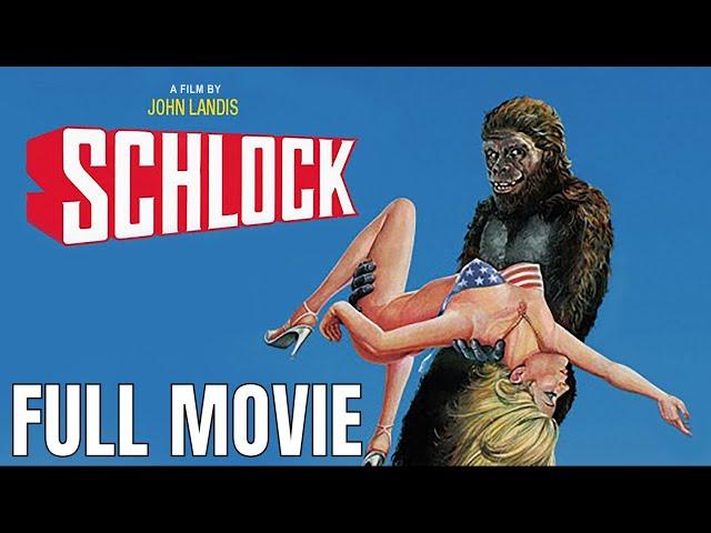 John Landis' Schlock | Full Horror Movie