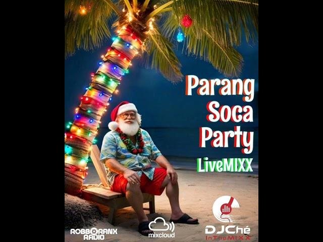 Lush Soca Sundays Radio Show - Parang Soca Party LiveMIXX (Robbo Ranx Radio 22|12|24)