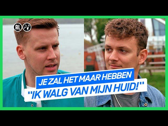 Rick heeft een obsessie voor zijn uiterlijk | JZHMH | NPO 3 TV