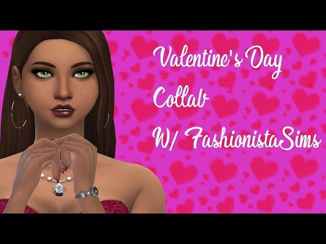 The Sims 4 Valentine's Day Collab w/ FashionistaSims