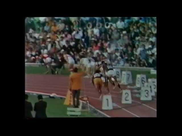 200m(WR)Smith/Norman/Carlos:1968 Olympics,Mexico City