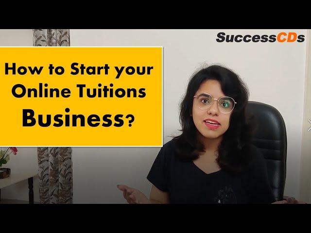 How to Start Online Tuition Business | Tutors and Teachers can start Online Coaching Business easily