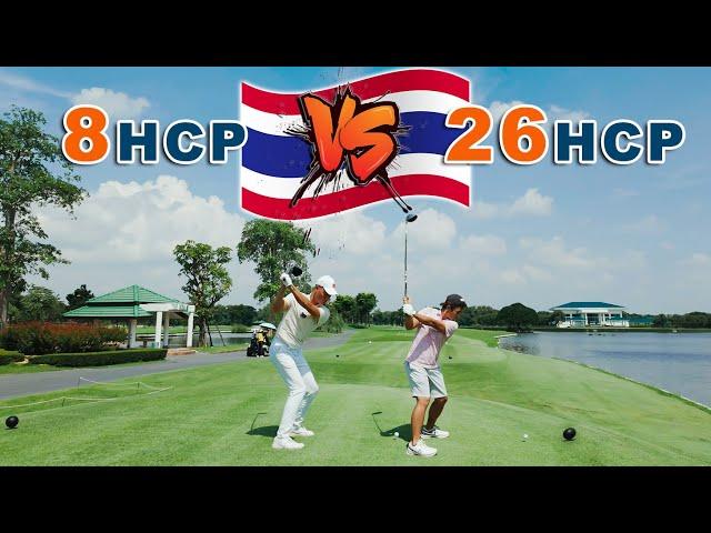 我們在泰國曼谷的第一場球｜The Royal Golf & Country Club | Bangkok