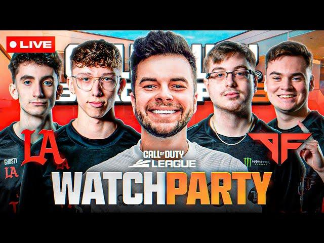 LA THIEVES VS ATL FAZE GRAND FINALS | MAJOR 1 WATCH PARTY WITH LA THIEVES OWNER