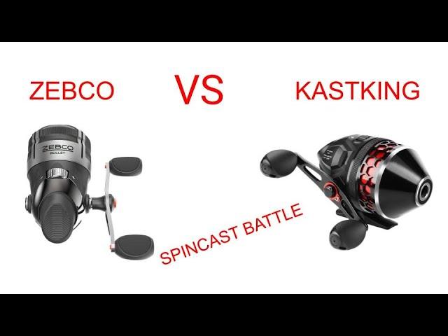 ZEBCO Bullet KastKing Brutus Review! Best Alternative to Bait Cast or Spinning Reels?