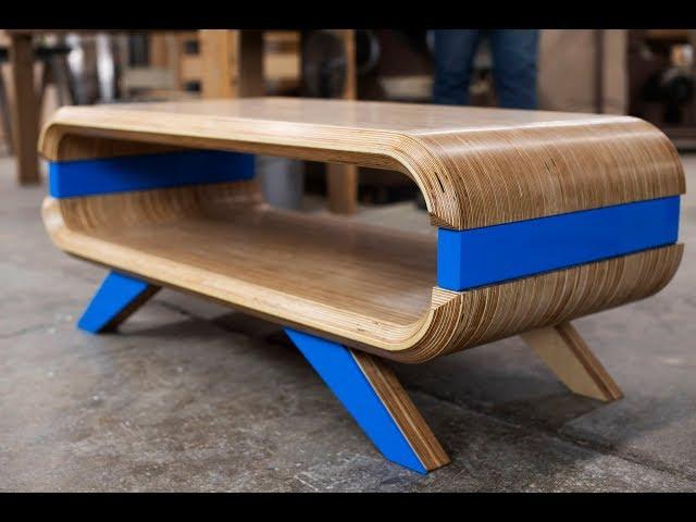 Retro Modern Coffee Table |  Build Process